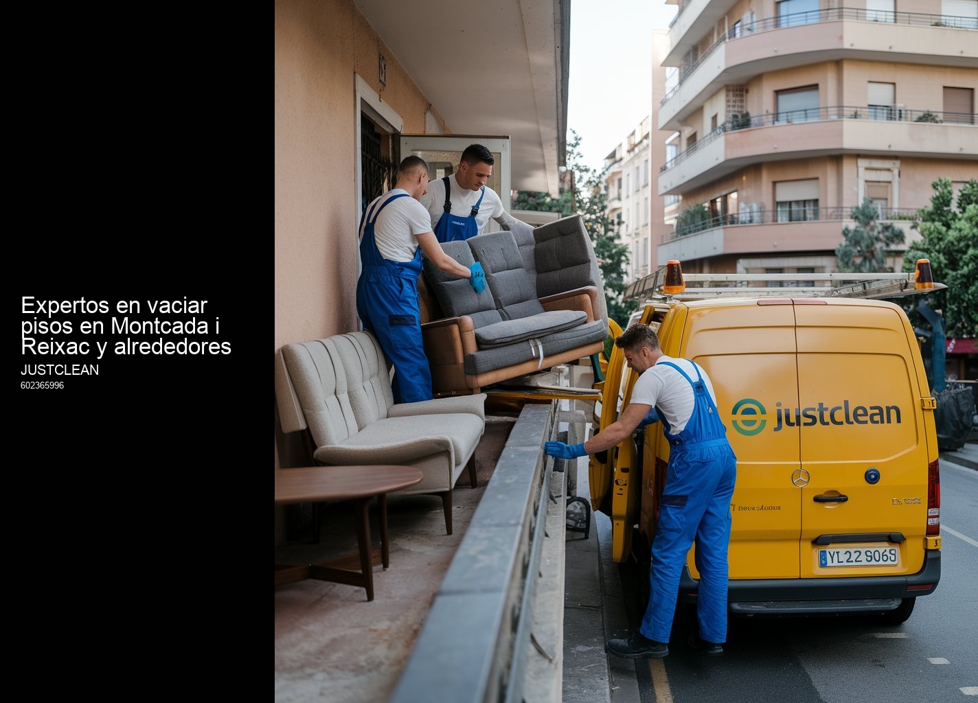 Expertos en vaciar pisos en Montcada i Reixac y alrededores