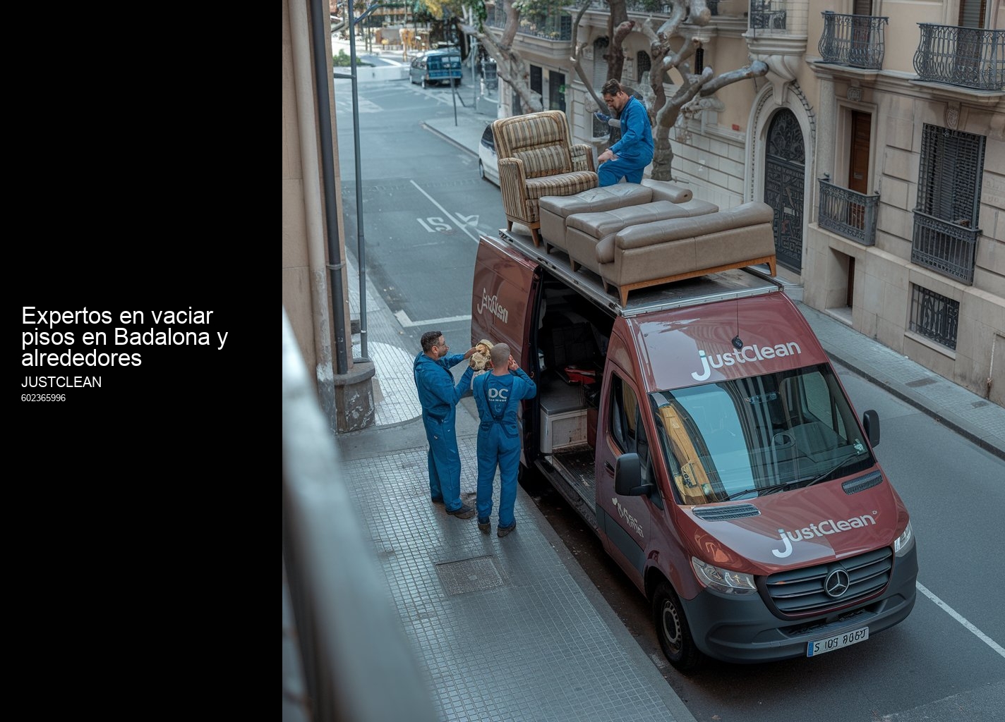 Impacto ambiental positivo de vender muebles usados a JustClean en Badalona
