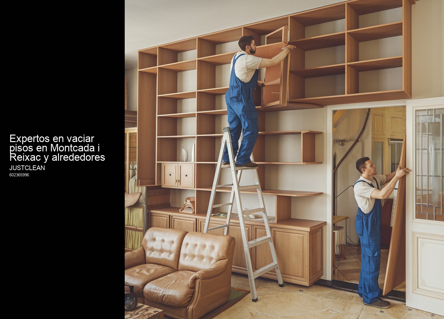 Impacto ambiental positivo de vender muebles usados a JustClean en Montcada i Reixac