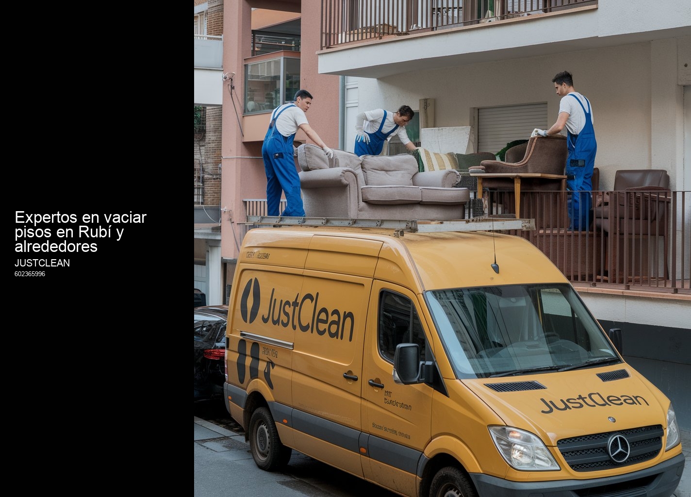 Soluciones de vaciado sin coste adaptadas a tus necesidades