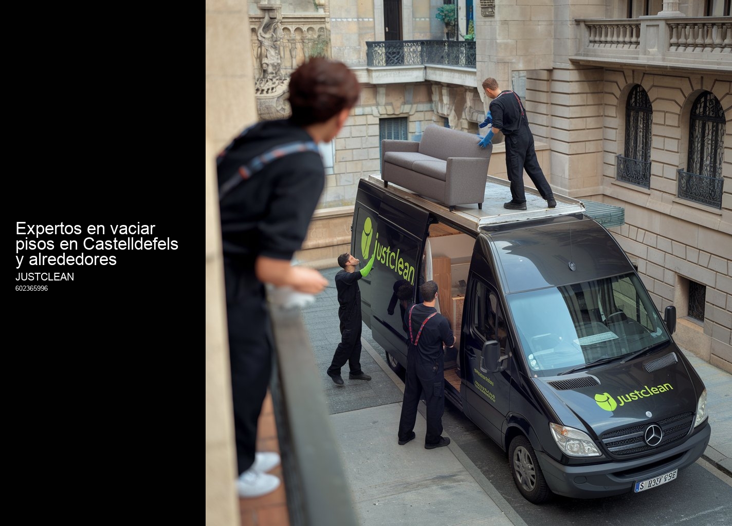 Servicios profesionales para el vaciado de inmuebles con síndrome de Diógenes